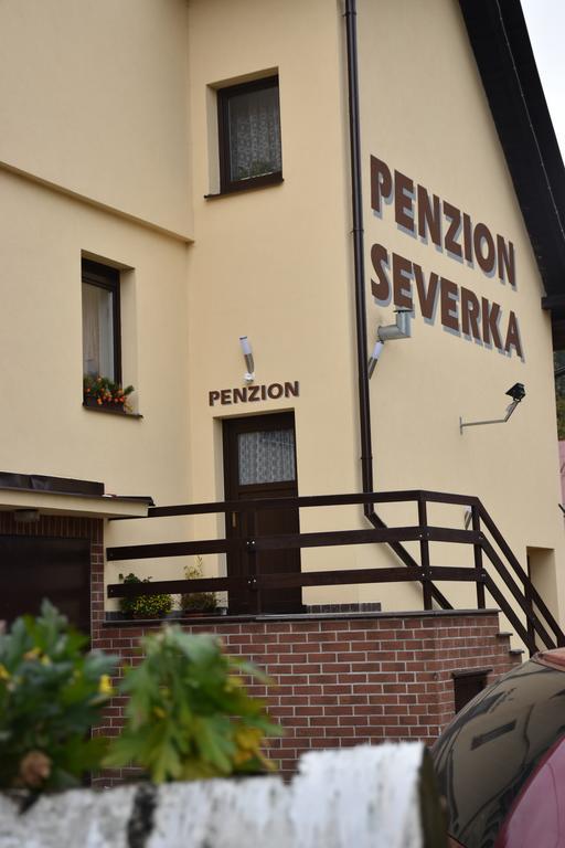 Penzion Severka Smržovka المظهر الخارجي الصورة