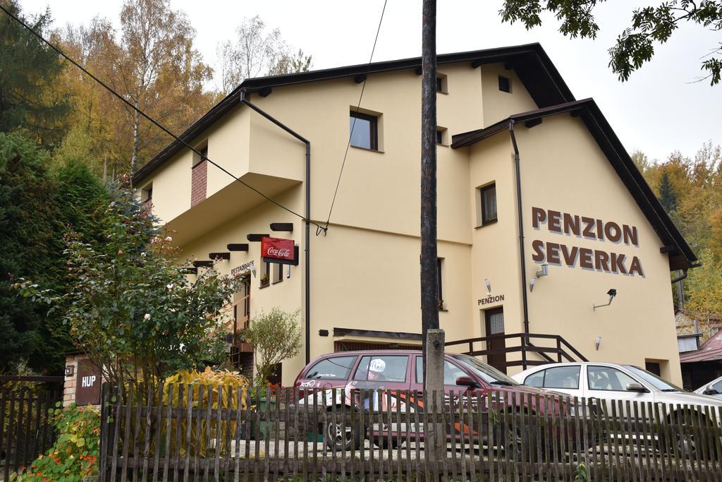 Penzion Severka Smržovka المظهر الخارجي الصورة